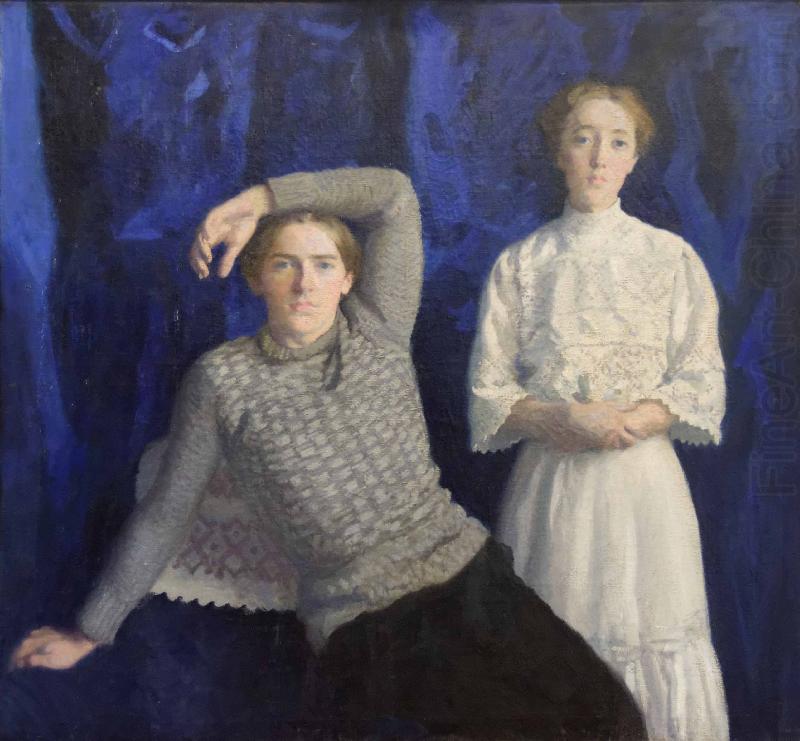 Double Portrait, Karoly Ferenczy